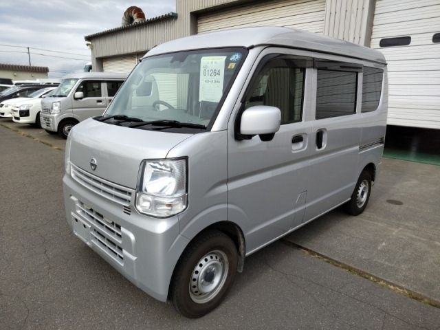 1264 Nissan Clipper van DR17V 2017 г. (LUM Hokkaido Nyusatsu)